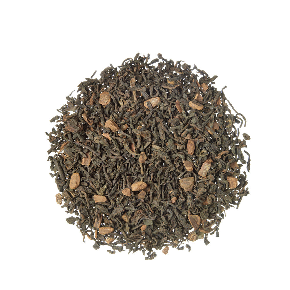 Tè Rosso (Pu Erh) Cannella Pu Erh - 100 g