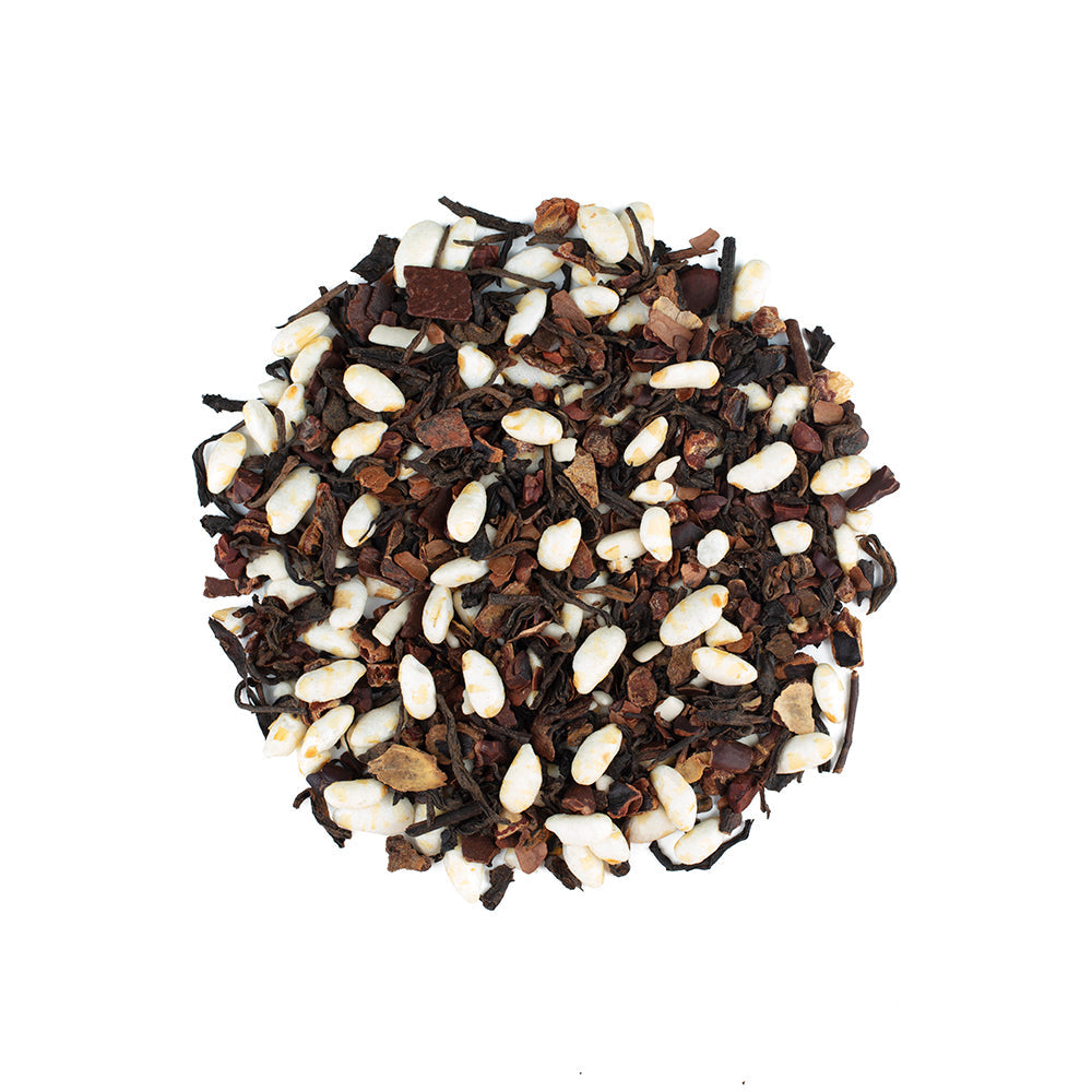 Tè Rosso (Pu Erh) Choco Turrуn - 100 g