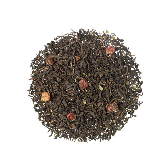 Tè rosso (Pu Erh) Frutti di bosco Pu Erh - 100 g
