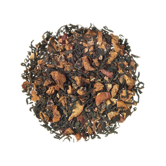 Crema di fragole al tè rosso (Pu Erh) - 100 g