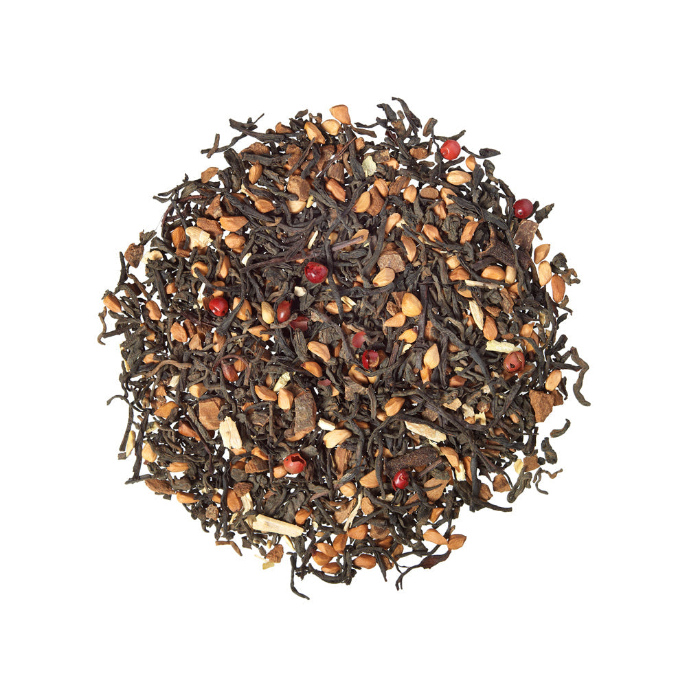 Elisir di Ashwagandha al tè rosso (Pu Erh) - 100 g