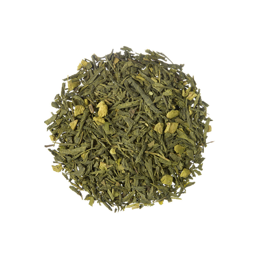 Tè Verde Ushuaia Zenzero Agrumi - 100 g
