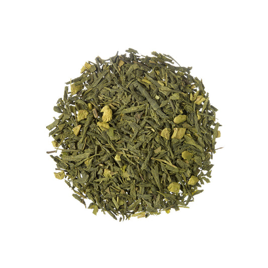 Tè Verde Ushuaia Zenzero Agrumi - 100 g